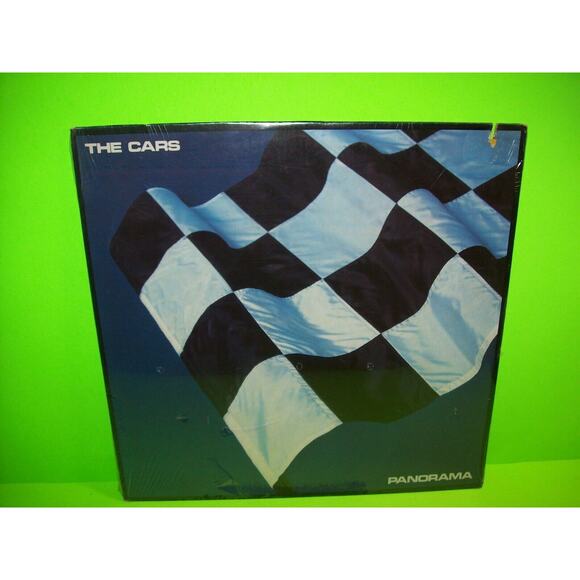 The Cars Panorama SEALED Vinyl LP Record Album 1980 New Wave Ric Ocasek Ben Orr - Picture 1 of 5
